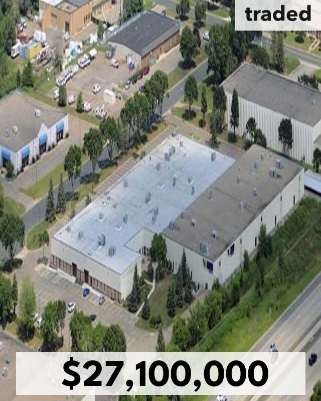 Founders Properties Sells Two Industrial Properties In Brooklyn Park And Rogers For $27.1M