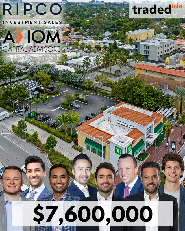 Stefan Grosfeld Of Triarch Capital Group Acquires Retail Property In Miami For $7.6M