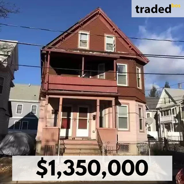 Lux Realty Acquires Multifamily Property In Somerville, MA For $1.35M