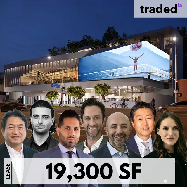 Round 1 Delicious Signs Lease For 19300 SF Asian Dining Concept At 8497 West Sunset Boulevard