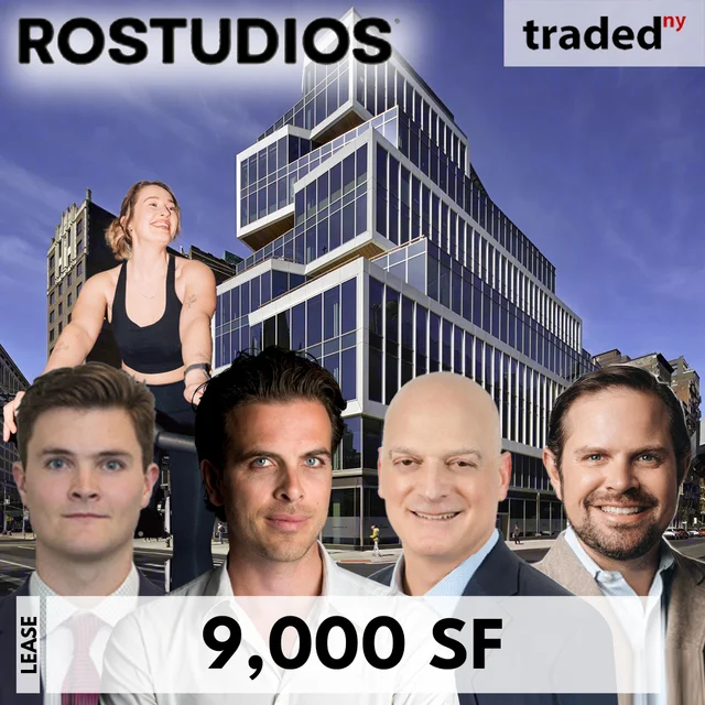 Rostudios Signs 10-Year Lease At 799 Broadway In Greenwich Village With Nicholas Bienstock As Landlord
