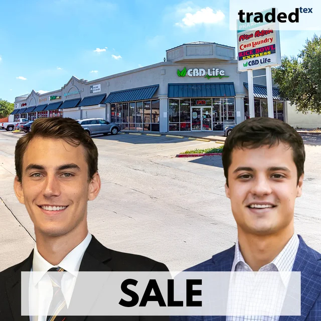 STRIVE Brokers Sale Of 9,570 Square Foot Retail Center Inwood Plaza In Dallas