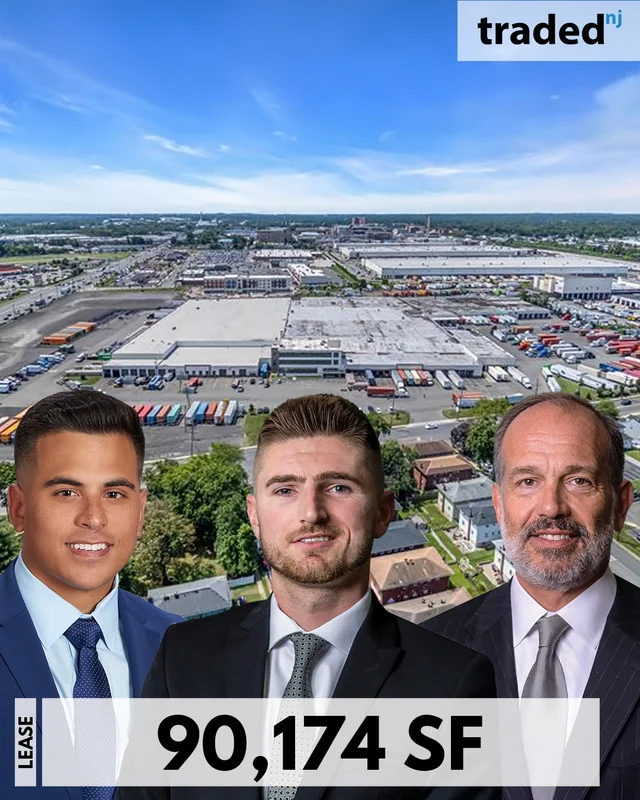 I Haul Associates Signs Single Net Lease For 90,174 SF Industrial Space In Linden