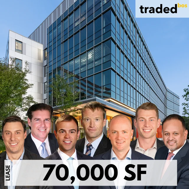 BPGbio Leases Office Space At 300 Third Avenue, Waltham