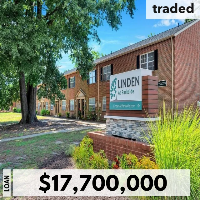 Linden Property Group Secures $17.7 Million Refinance From Freddie Mac For 156-Unit MultiFamily In Richmond
