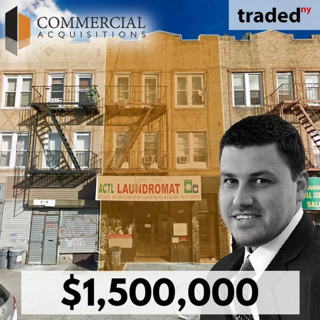 Serg Danvch Acquires Mixed-use Property In Midwood, Brooklyn For $1.5M