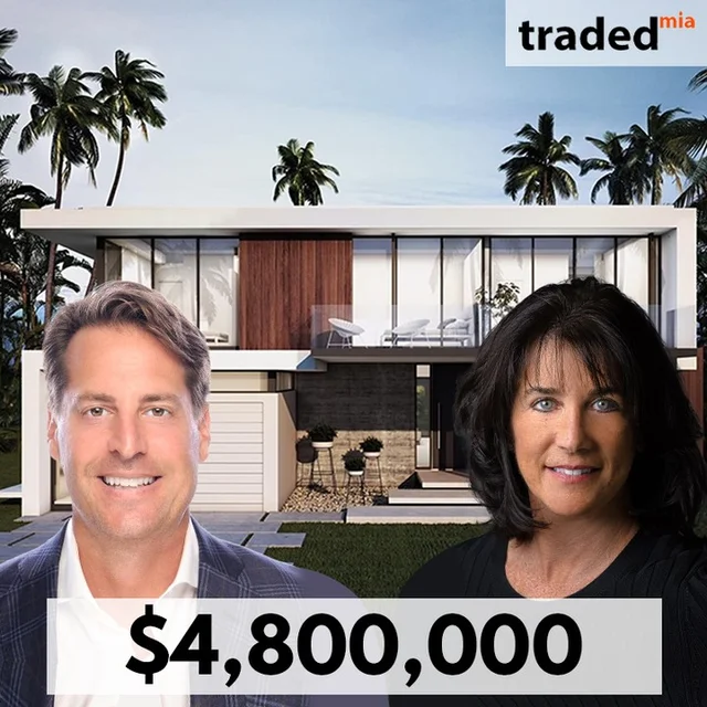 Stuart Schwadron & Stacey Ciulla Schwadron Acquire Bay Harbor Islands SFR For $4.8M