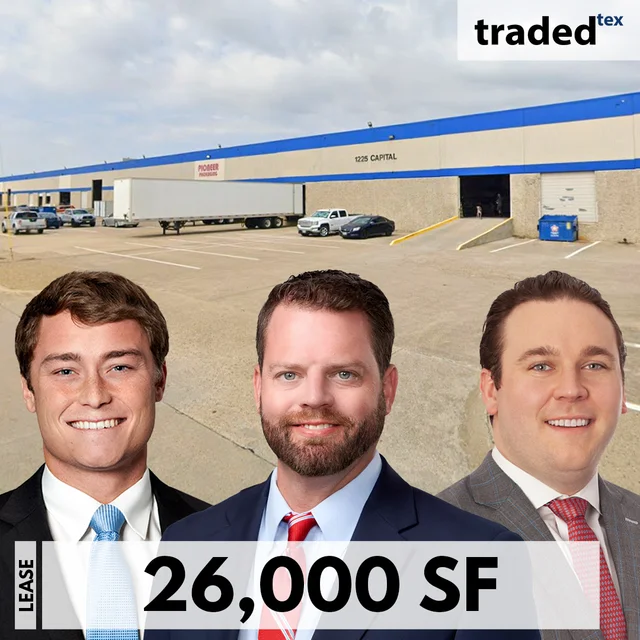 Aarav Corp Leases 26000 Square Feet Industrial Space At 1225 Capital Drive In Carrollton