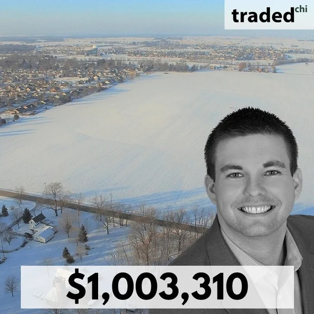 John Greene, Realtor Sells 89.70 Acre Development Site In Sycamore, IL For $1,003,310