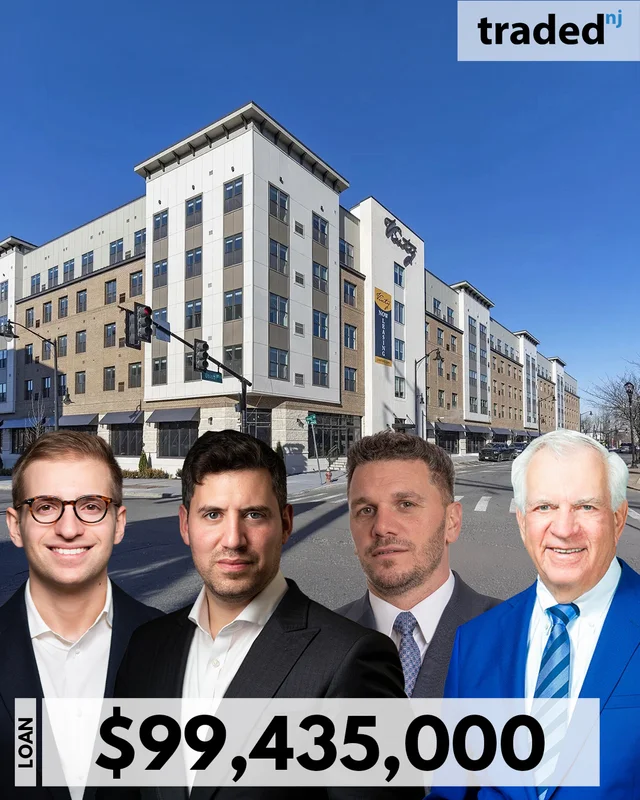 Sal Garcia & Salvador F. Leccese Secure $99.43M Loan For Multifamily Asset In Elizabeth