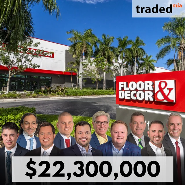 NorthBridge Acquires 106289 SF Industrial Property In Coral Springs From Midtown Group For $22.3M