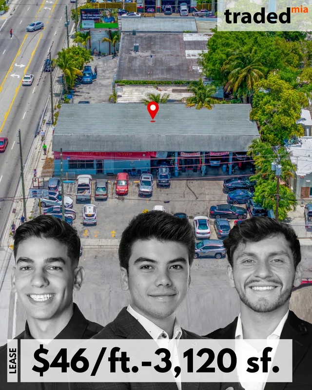 Maria Crespo Leases Mixed-Use Property At 3401 Northwest 7th Avenue To Asad Sadar