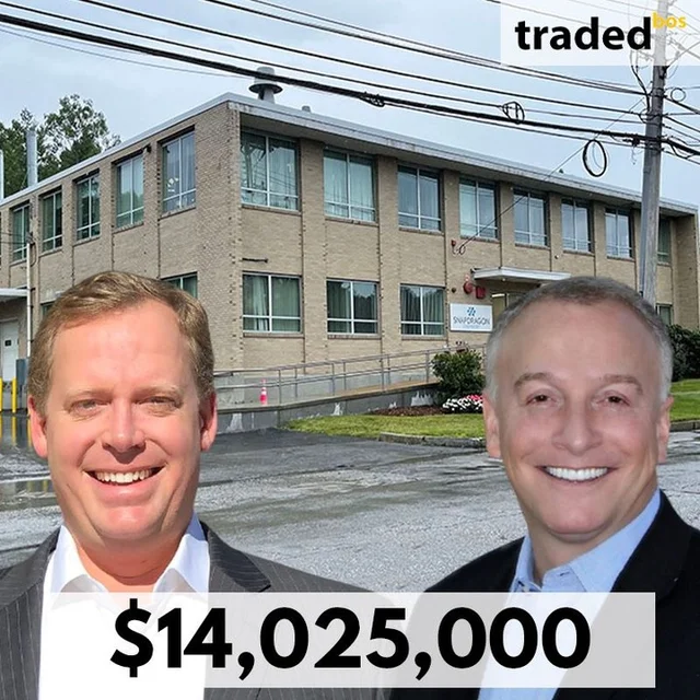 Azad Legacy Partners Acquires Industrial Property In Waltham, MA For $14.03M