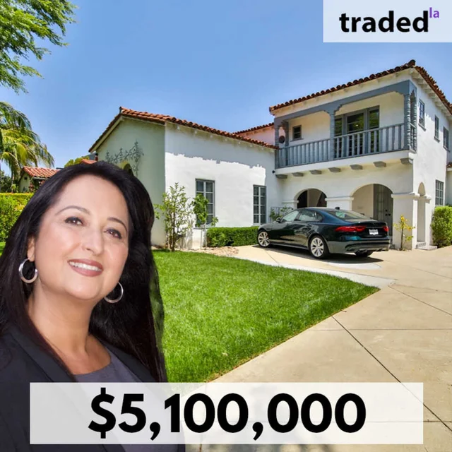 Jack & Nancy Ribakoff Acquire Single Family Property In Beverly Hills From Seller Ken Karlan For $5.1M