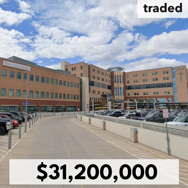 MedCraft Investment Partners Acquires Medical Office In Colorado Springs From CommonSpirit Health For $31.2M