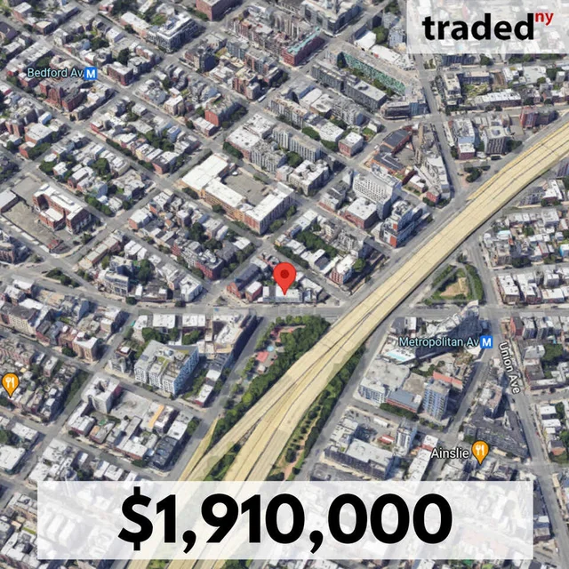 Dino Gaudino Sells Mixed-Use Property On Metropolitan Avenue In Williamsburg For $1.91M