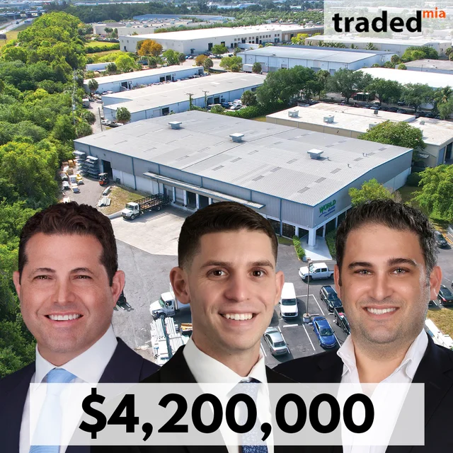 Redfearn Capital Acquires Industrial Property In Riviera Beach For $4.2M