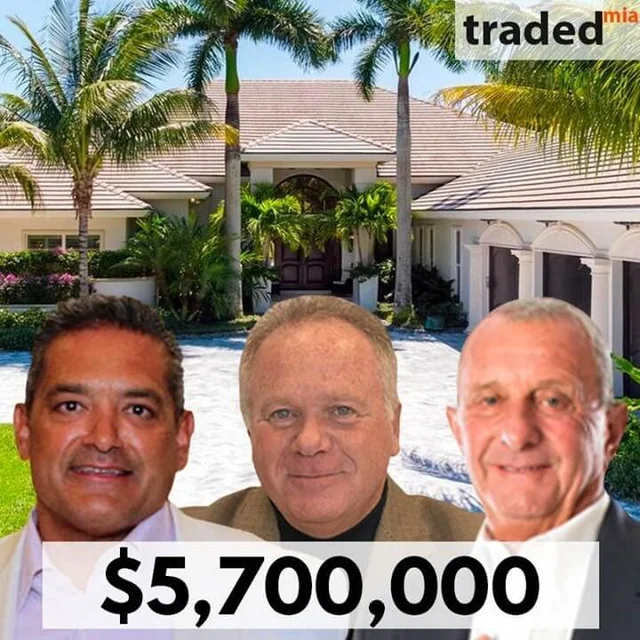 James F. Mooney Jr. Purchases SFR In Jupiter For $5.7M