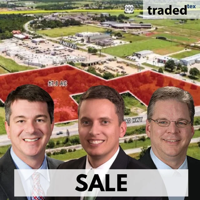 CN Real Estate Investments Acquires 12.8 Acres Of Land In Waller From Field Store Land Development And John F. Winslow