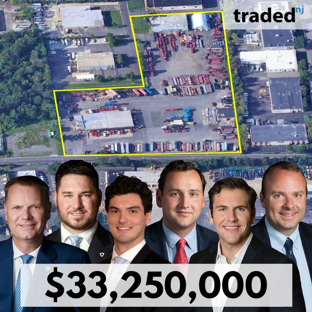 Jonathan Hyde Jonathan O'Donnell And Mitch Arthur Of Oliver Street Capital Bain Capital Real Estate Acquire Industrial Property From Trans American Trucking Services For $33.25M