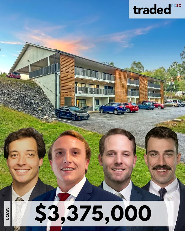 Marcus & Millichap Arranges $3.375M Loan And Sale Of 58-Unit Multifamily Property In Cullowhee