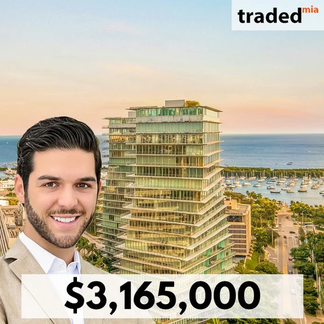 Peter & Michelene McClennen Acquire Coconut Grove Condo For $3.165M