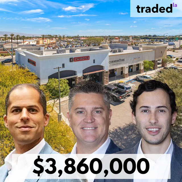 Hanley Investment Group Facilitates $3.86M Sale Of Fully Occupied Retail Pad In Palm Desert With Chipotle Drive-Thru