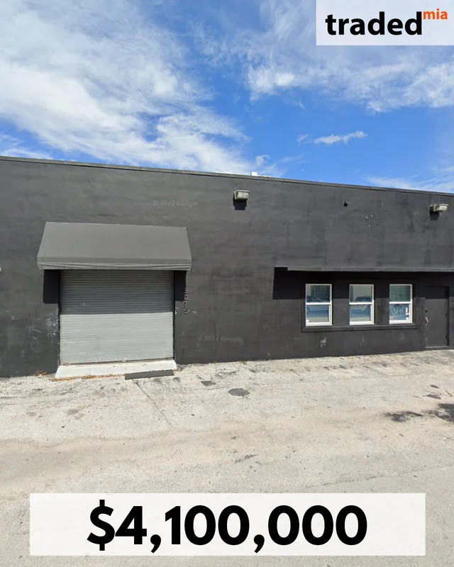 3075 ESC Grove LLC Acquires Industrial Property From James Kunitz For $4.1M In Miami