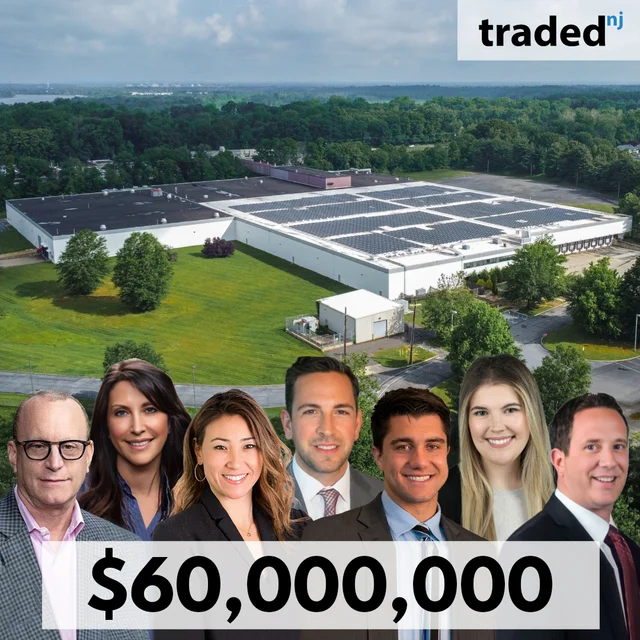 Penwood Real Estate Acquires Industrial Property In Bordentown For $60M With Cushman & Wakefield As Buyer's Rep