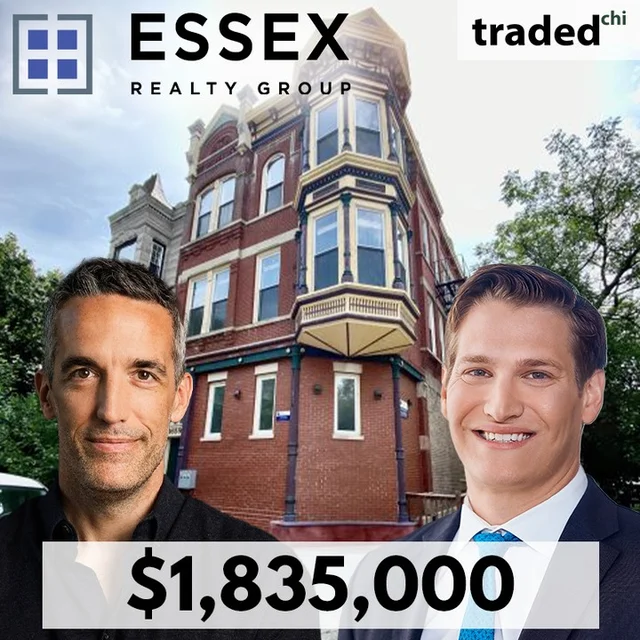 Nick Stocking Acquires West Town Multifamily Property For $1.8M
