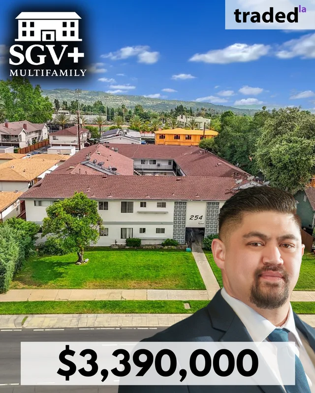 Zihao And Mandy Wang Acquire 13-Unit Multifamily Asset In Covina From University Of Stanford For $3.39M