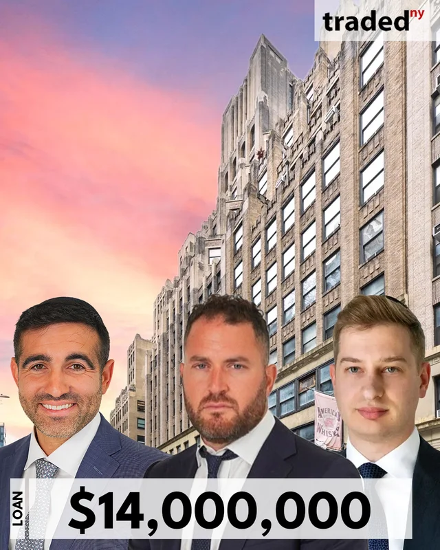 ConnectOne Bank Provides $14 Million Refinance Loan For 70,200 SF Office In Manhattan