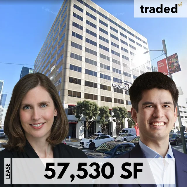 Angela M. Aman Of Kilroy Realty Corporation Leases Office To Spenser Skates Of Amplitude In San Francisco