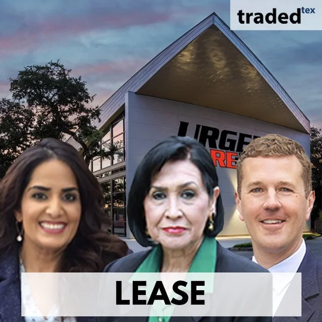 Urgent 24/7 Care Leases 3,060 SF Retail Space At 1206 Nacogdoches In San Antonio