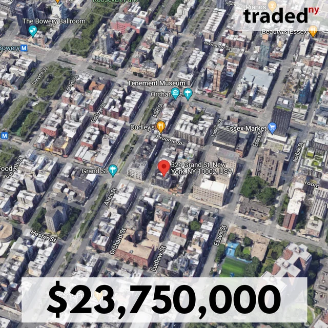 FOK Family Acquires Multifamily Property On Grand Street In New York City For $23.75M