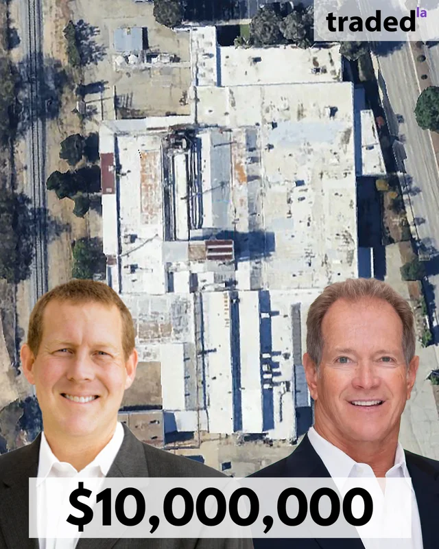 Ross Mitchell Of Dunbar Real Estate Investment Management Purchases Industrial Park In Irwindale For $10M