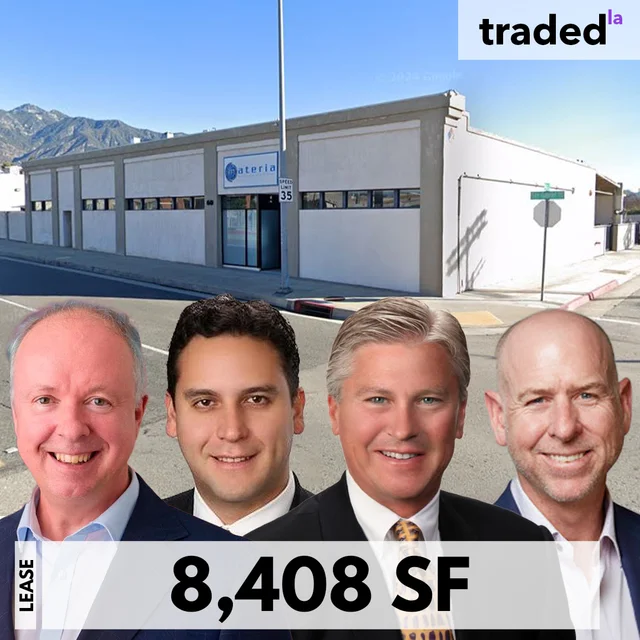 Captura Corp. Leases 8408 Square Feet R&D Flex Facility At 60 San Gabriel Boulevard Pasadena