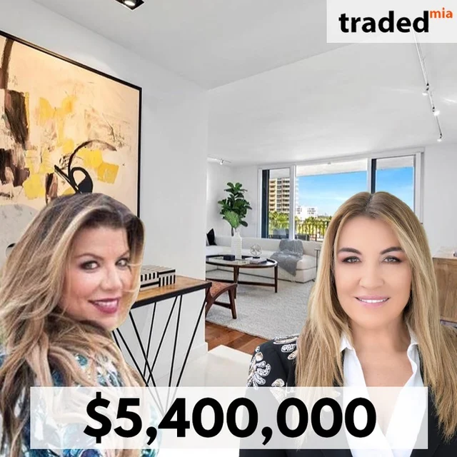 Lucrecia Lindemann Acquires Key Biscayne Condo From Massimo Grimaldi For $5.4M