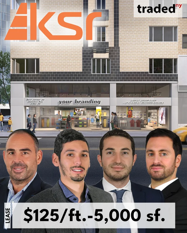 Icer Properties Leases Retail Space To City Mall At 162-24 Jamaica Avenue