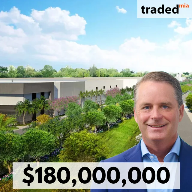 Rockpoint Acquires 87.8-Acre Industrial Site In Pompano Beach, FL For $180M