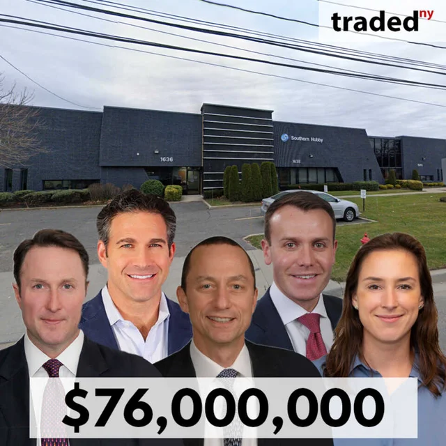 Silverman Group Acquires Long Island Industrial Portfolio From Sherwood Equities For $76M