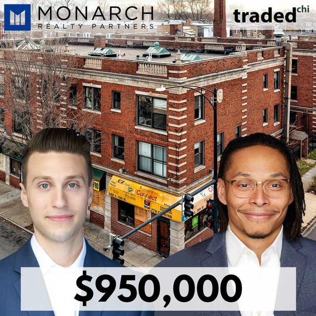 Monarch Realty Partners Facilitates $950K Sale Of Multifamily Property In South Shore, Chicago