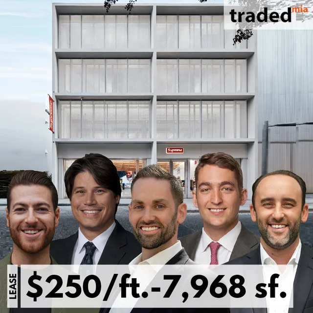 Forte Capital Management Leases Retail Space To Supreme At 45 Northeast 41st Street