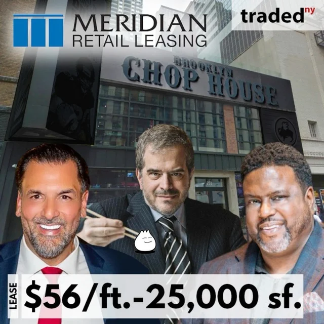 Brooklyn ChopHouse Leases Retail Space In Times Square From Friedland Properties For $1.4M/year