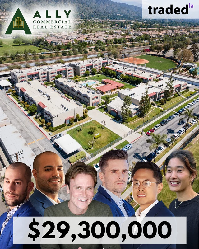 TriWest Multifamily Acquires Azusa Gardens Multifamily Asset From Kae Soon Choe For $29.3M