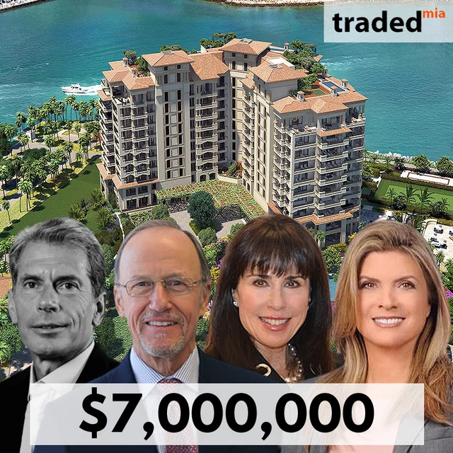 William Patrick & Camille Roxanne McDowell Acquire Miami Beach Condo From Heinrich Von Hanau For $7M