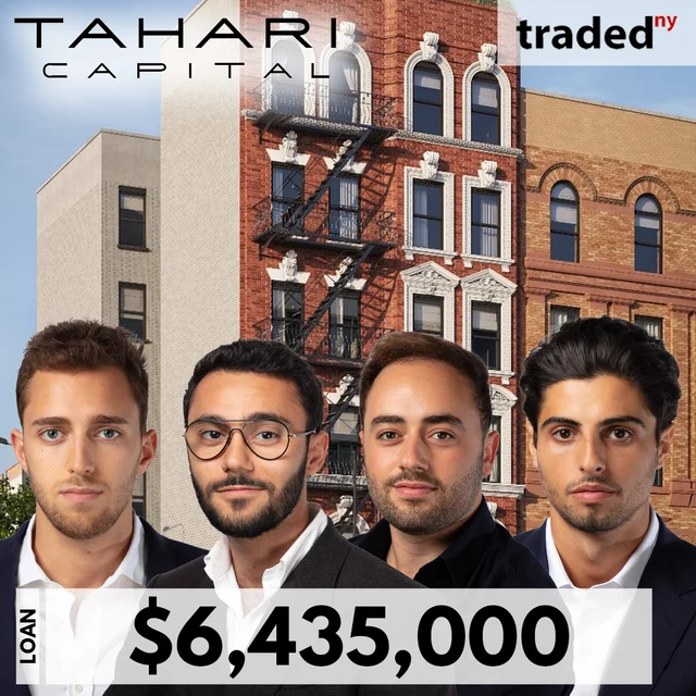 Jeremey Tahari And Adam Croman Secure $6.43M Refinance For Multifamily Asset In East Village