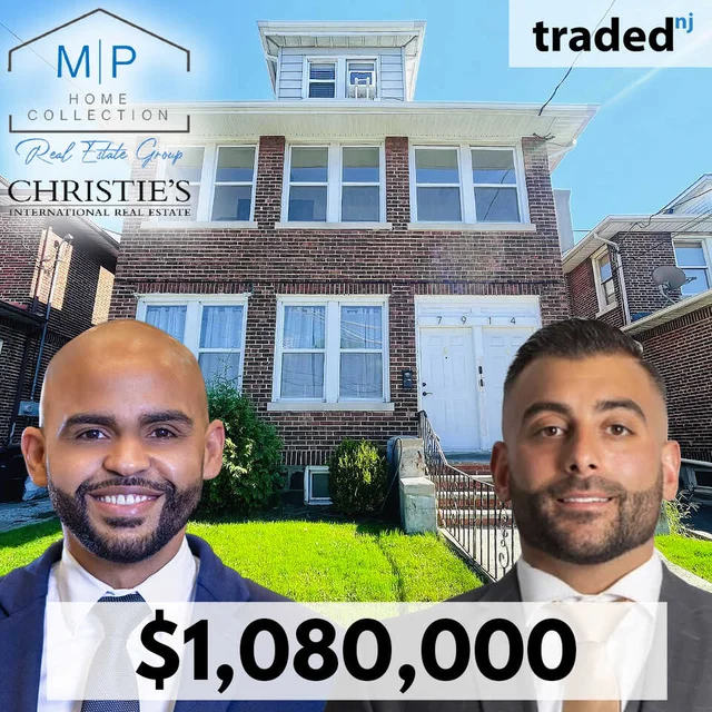 7914 JFK LLC Acquires Multifamily Property In North Bergen, NJ For $1.08M