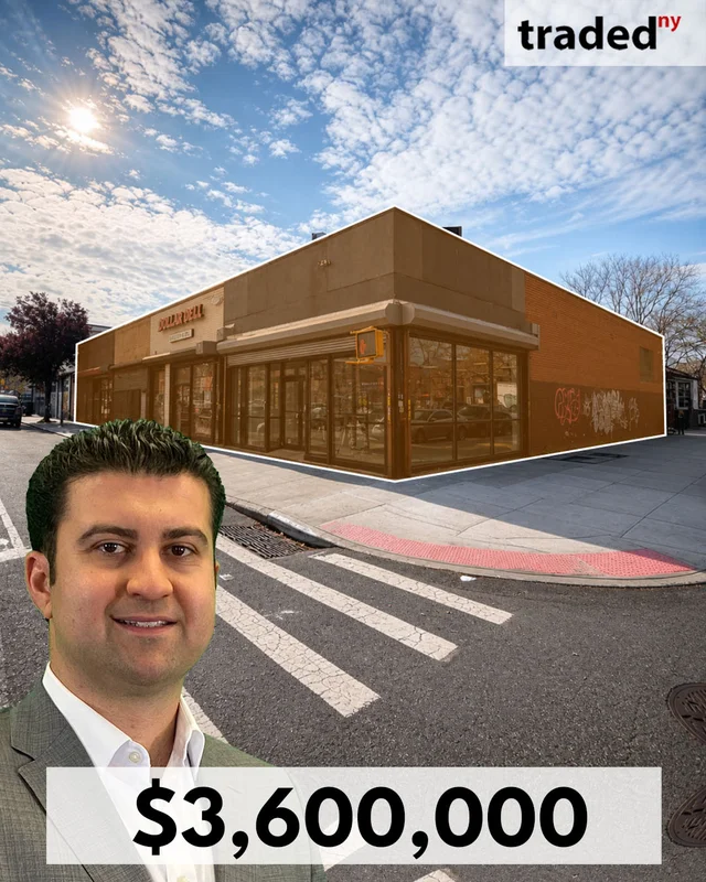 Joe Jemal Sells Retail Property At 3696 Nostrand Avenue Brooklyn For $3.6M With Broker Denis Abayev