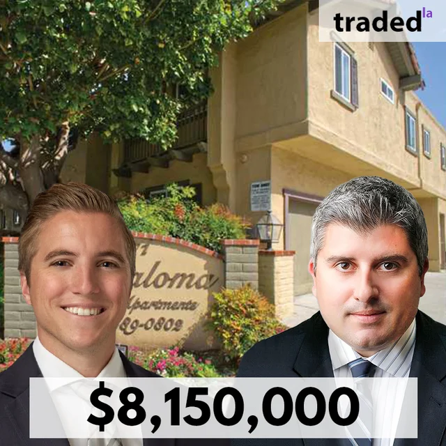 Carlsbad Shores LLC Acquires La Mesa Multifamily For $8.15M
